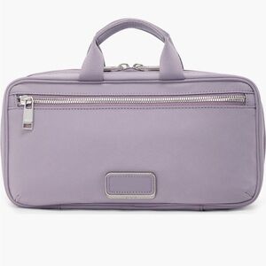 Tumi Lavender Compact Travel Top-Handle Bag
